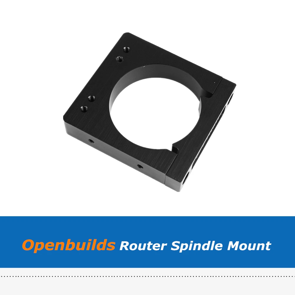 Roteador para Cnc Kit de Montagem do Eixo Conjunto Openbuilds 71mm Alumínio 3d Impressora Peças Diy 1 52mm 65mm - Imagem 5