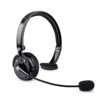 

Mono Bluetooth Wireless Headset Headphones Built in Mic Bluetooth Noise-Canceling Headset With USB Charging Cable for PS3 30A26