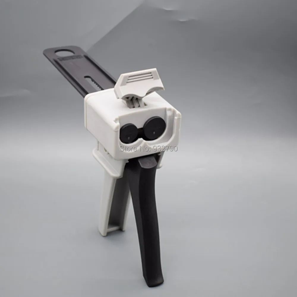 50ml Epoxy Gun Caulking Gun Cartridge Epoxy Adhesive Applicator 2:1 1:1 Plunger Universal