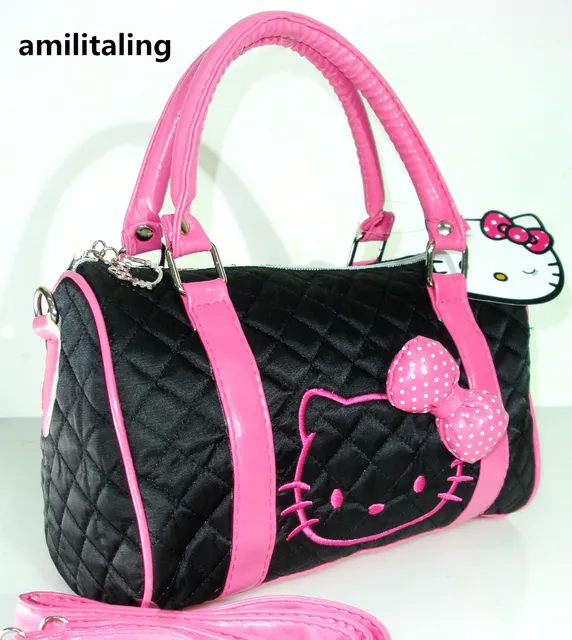 New Hello Kitty Bag with Shoulder Strap Purse YE 48064BPa3in Shoulder