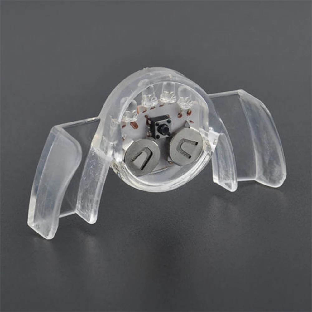 

LED Light up Flashing Mouth Piece Glow Teeth For Halloween Party Rave Event