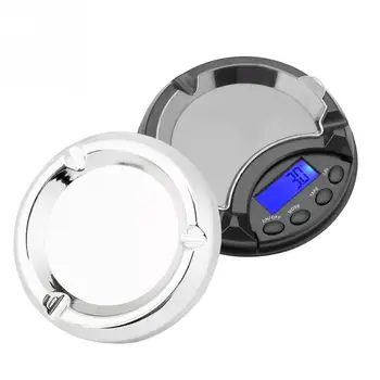 

100g/0.01g Portable Ashtray Electronic Digital Jewelry Scale with Digital Display
