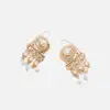 Flatfoosie  2022 Punk Long Dangle Earrings For Women Vintage Gold Color Fashion Bohemian Statement Drop Earring Bijoux Jewelry ► Photo 3/6