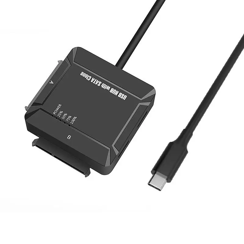 Ult лучший Usb 3 1 для Sata адаптер двойной Sataiii 0 клонирование копирование функция type C