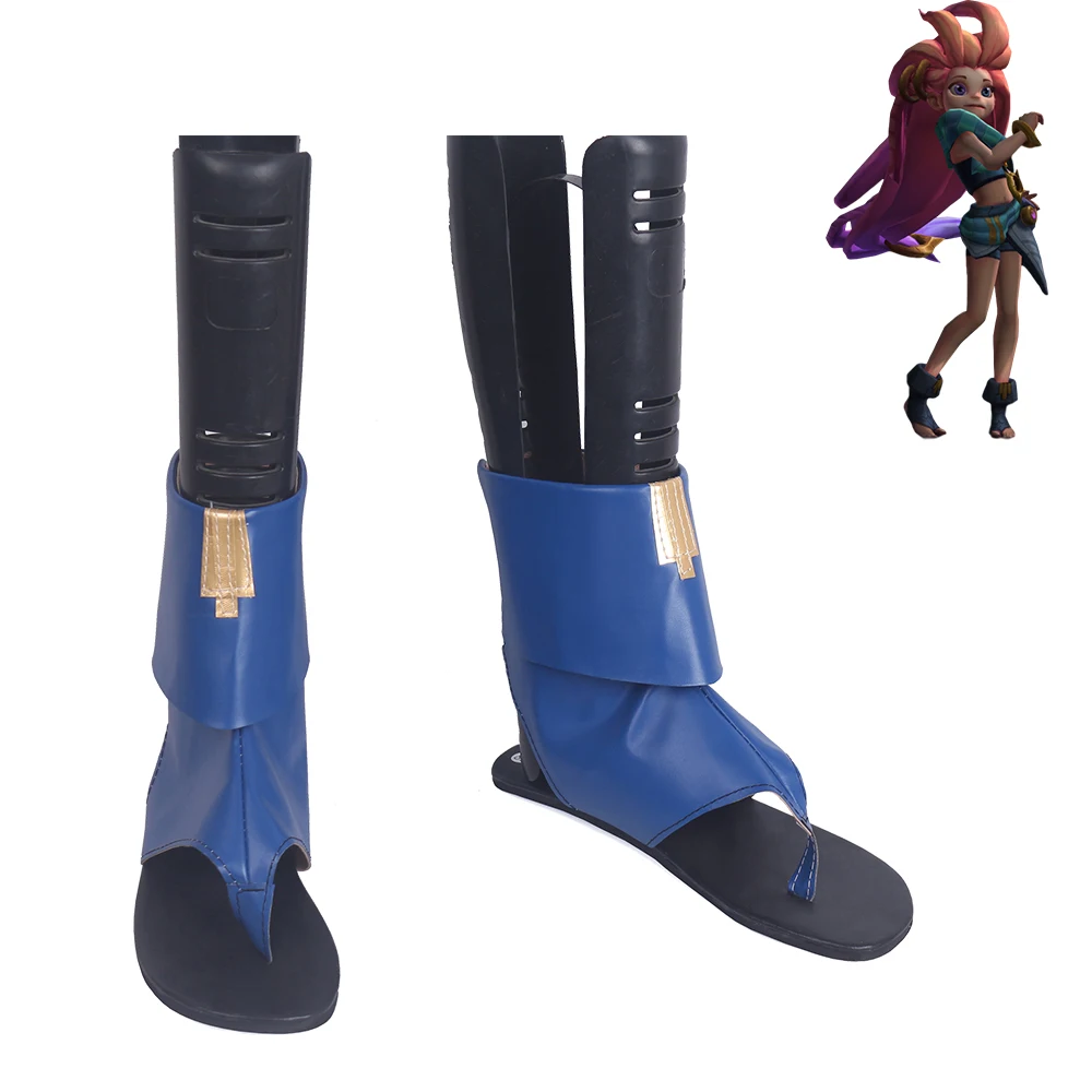 

LOL Zoe Aspect of Twilight Cosplay Shoes Women Boots
