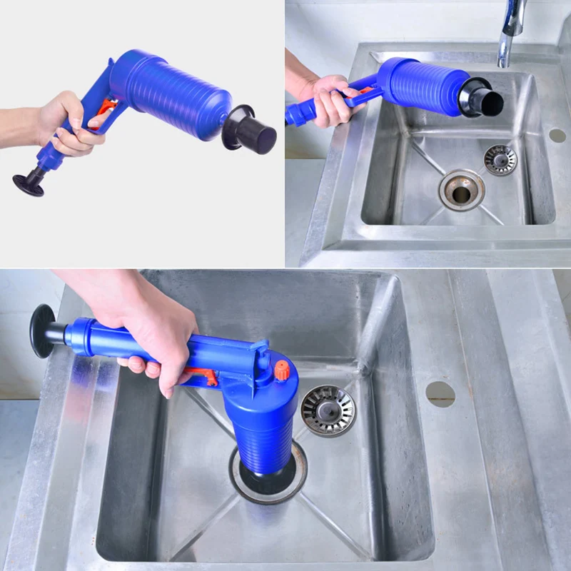 Shop For Air Power High Pressure Drain Blaster Gun And Powerful Manual