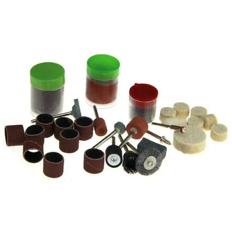 

Mini Rotary Electric Grinder Tool Accessories Kit Grinding Polishing Engraving Drill Cutting Set Grinding Needle