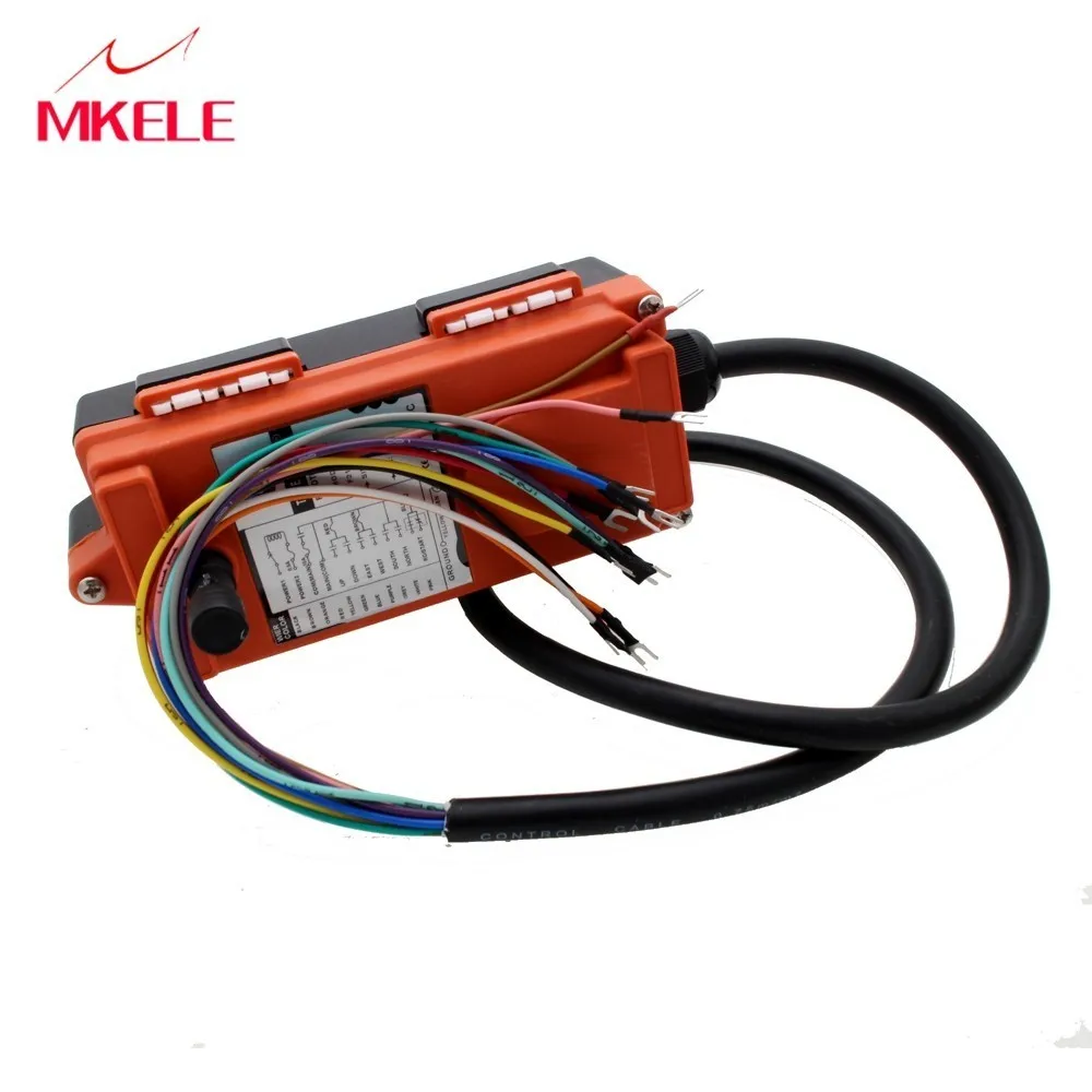 AC 220V 380V 110V DC 12V 24V кран промышленный пульт дистанционного управления беспроводной