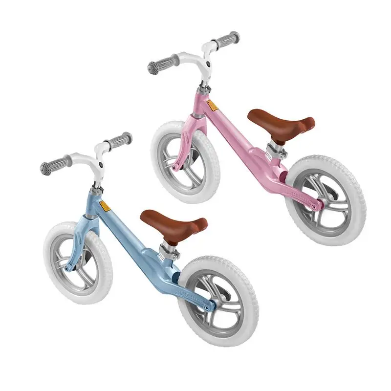 

Ultralight Balance Bike Baby Two-wheeled Scooter Walking Bicycle Height Adjustable Seat And Handle Children Toys Bike