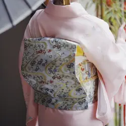 2019 мульти-кимоно с узорами Оби Для женщин длинный плоский фигурный ремешок для кимоно юката Халат кимоно в винтажном стиле Ремни DH045