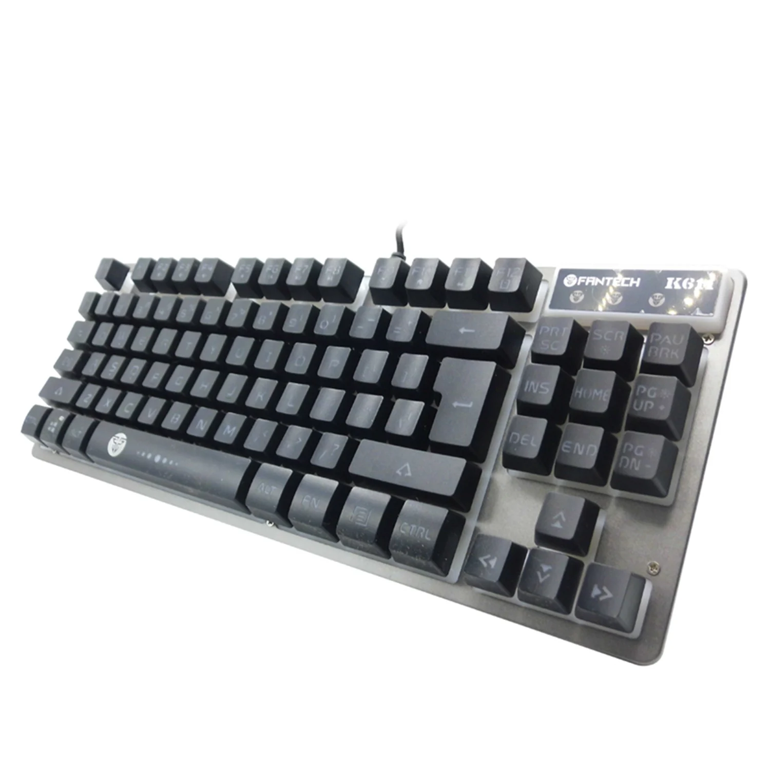 Fantech K611 игровая клавиатура Usb Проводная компьютерная Офисная Клавиатура Rgb с