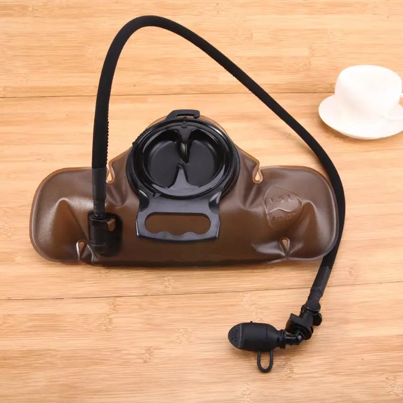 

1.5L Cycling Water Bladder Silicone Nozzle Bite Valve Cycling Waist Bag Hydration Water Bag Outdoor Camping Hiking Tools