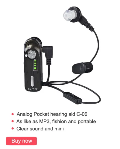 

Wire Box Hearing Aids Bluetooth Mini Rechargeable Senior Best Electronic Sound Amplifier C-06 Free Shipping