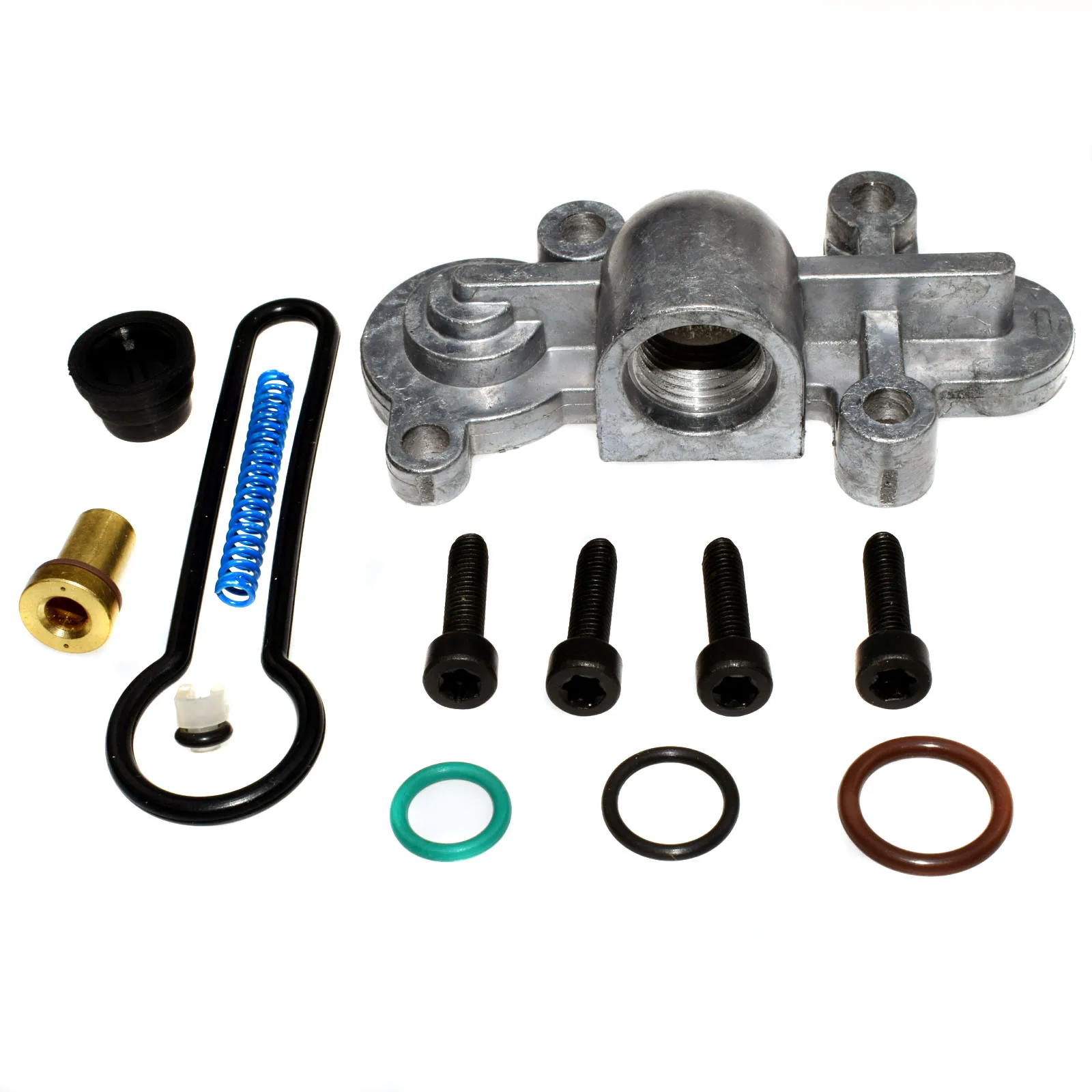 WOLFIGO для 2003 2007 Ford 6.0L F250 F350 F450 F550 Excursion Powerstroke дизельное топливо давление пружинный