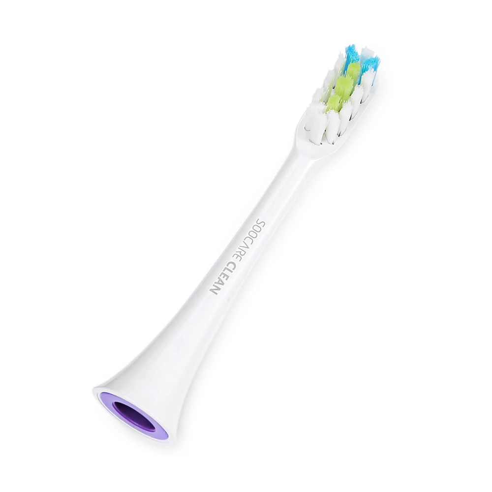 Original Xiaomi 2PCS SOOCAS Replacement Toothbrush Head for SOOCAS / SOOCARE X3 Mi Home APP Control Bluetooth Teethbrush Original Xiaomi 2PCS SOOCAS Replacement Toothbrush Head for SOOCAS / SOOCARE X3 Mi Home APP Control Bluetooth Teethbrush