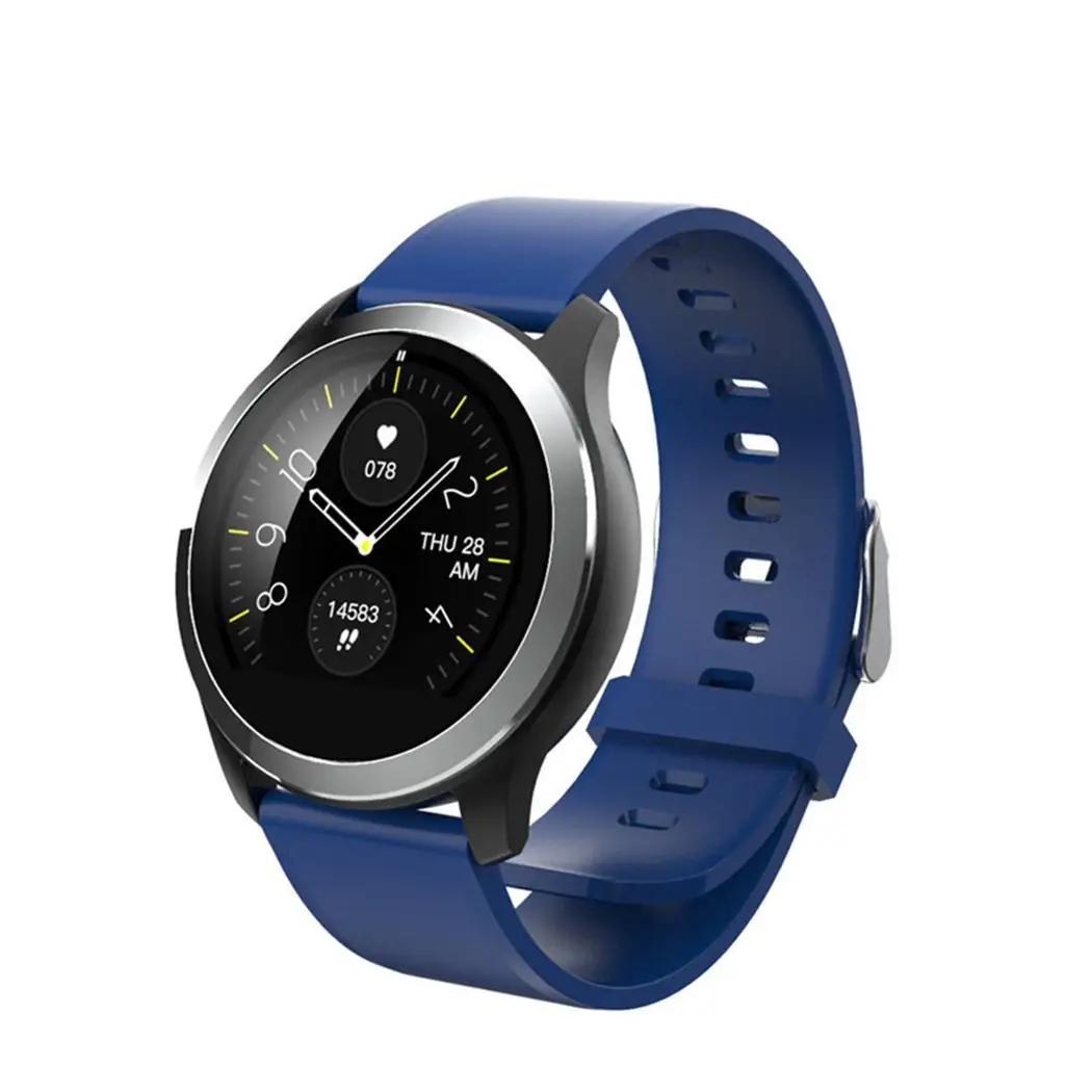 

Unisex Mini Portable Practical Waterproof Multifunctional Sports Smartwatch About 2 Hours 15 Days IP68 >10m