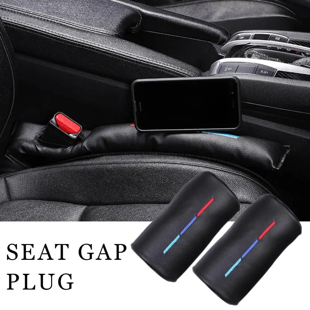 

Car Styling Seat Neck Pillow Protection PU Auto Headrest Support Rest Travelling Car Headrest For BMW