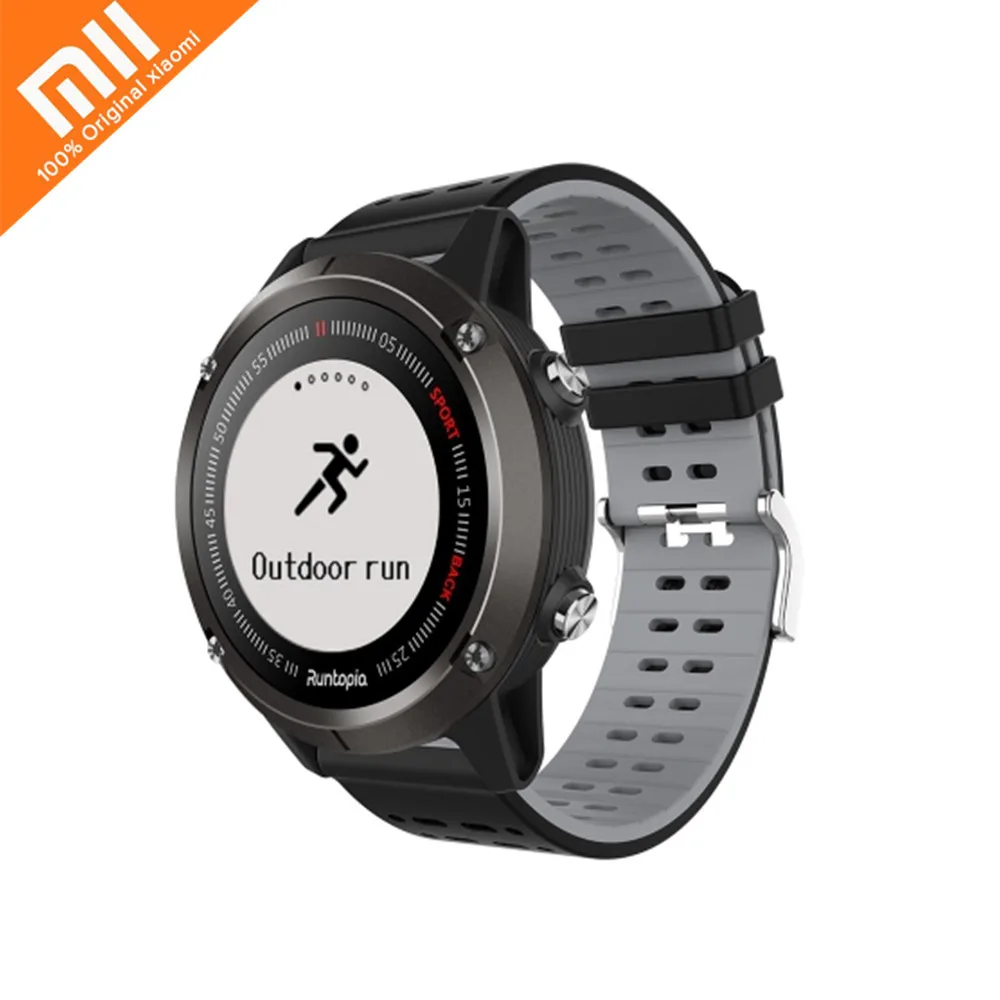 Смарт-часы Xiaomi Runtopia S1, водонепроницаемые спортивные часы для позиционирования, gps+ ГЛОНАСС, двойная звезда, мониторинг сердечного ритма, умные часы