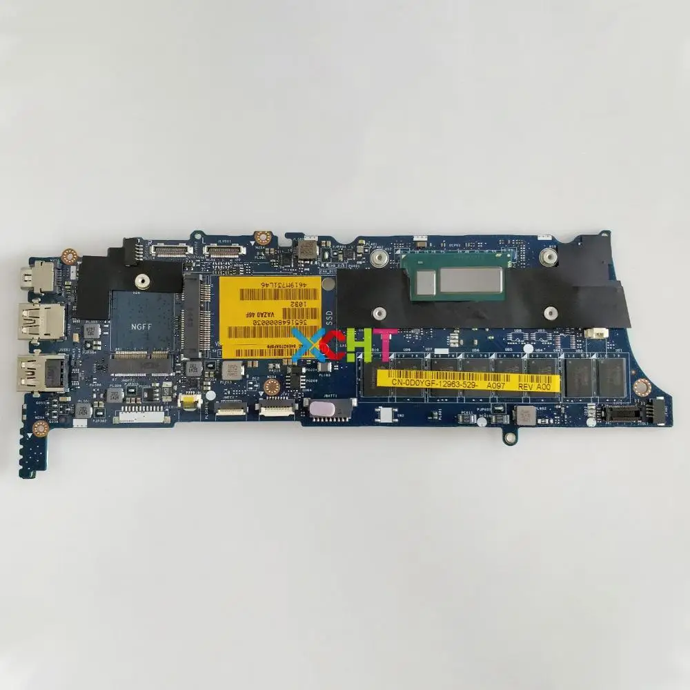 

CN-0D0YGF 0D0YGF D0YGF I7-4650U CPU VAZA0 LA-9262P 8GB RAM for Dell XPS 12 (9Q33) Laptop Notebook PC Motherboard Mainboard