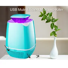 USB антимоскитная лампа волнистая немой эффективная Москитная защита от комаров