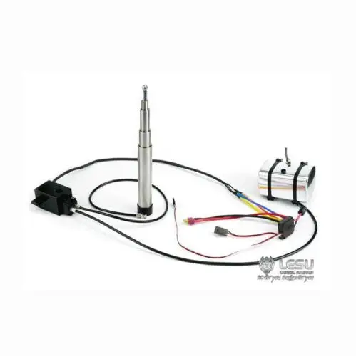 LESU Retractable 120MM Hydraulic Pump Cylinder Model 1/14 RC Dump Truck Tmy   TH02408