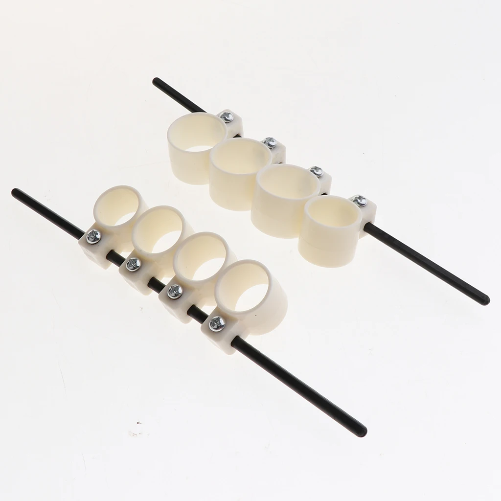 

Adjustable Musical Instrument Hand Finger Exerciser Strengthener Span Trainer