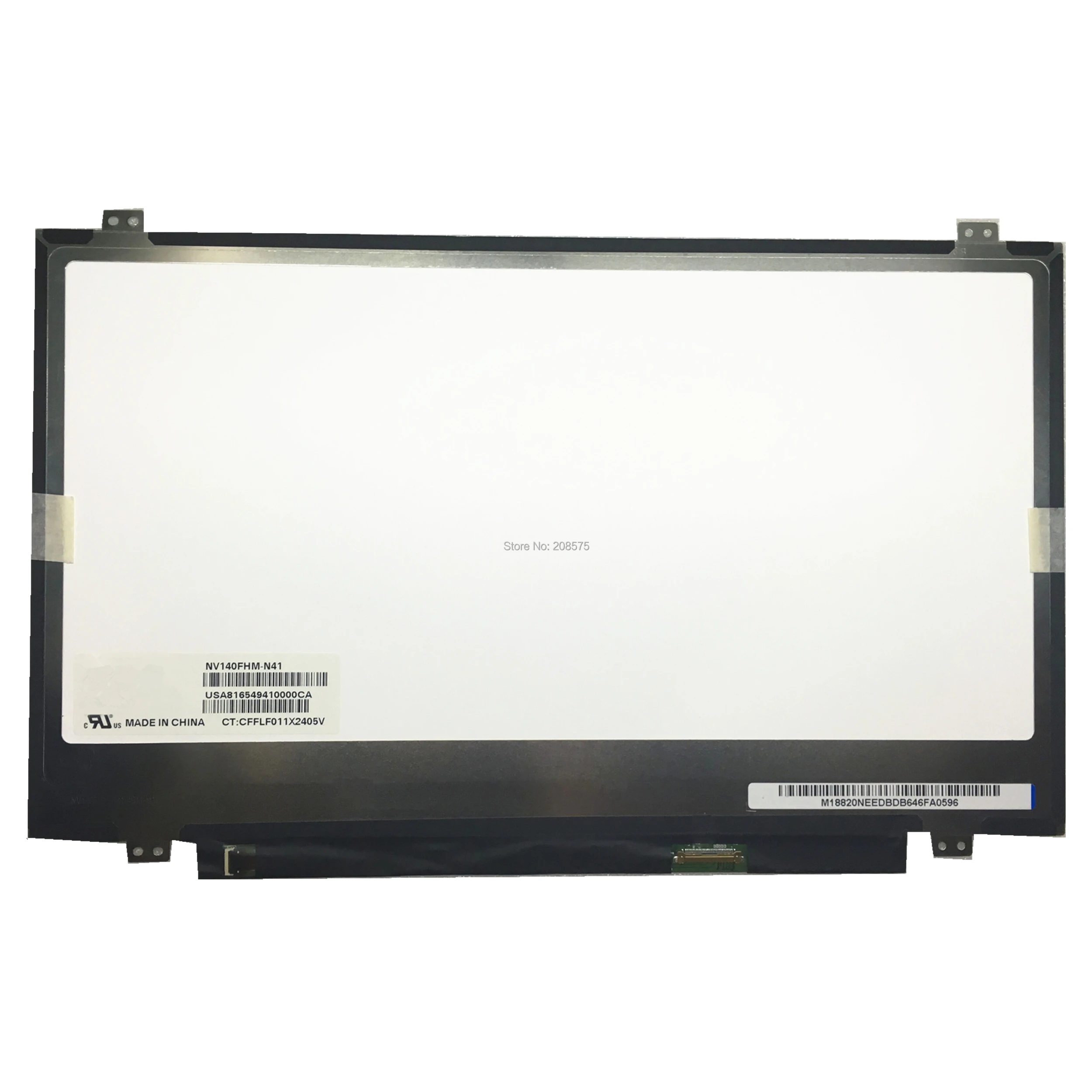 Free shipping NV140FHM N41 NV140FHM N43 B140HAN02.1 B140HAN02.0 ...