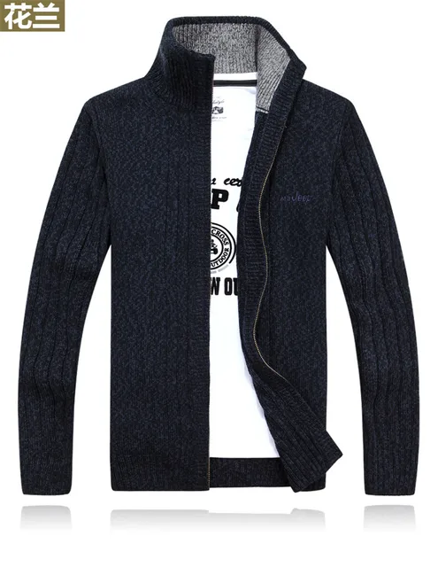 Nuevos suéteres de invierno de talla grande para hombre de