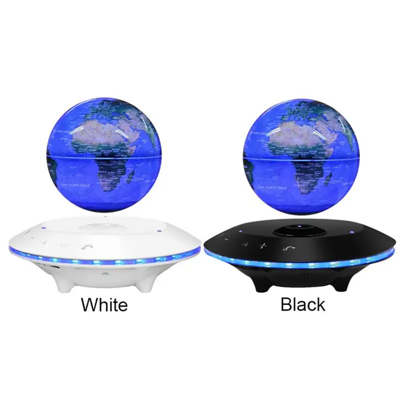 

Magnetic Levitation Globe Audio Wireless Bluetooth Speaker Mini Subwoofer Handy Computer Multimedia Music Player