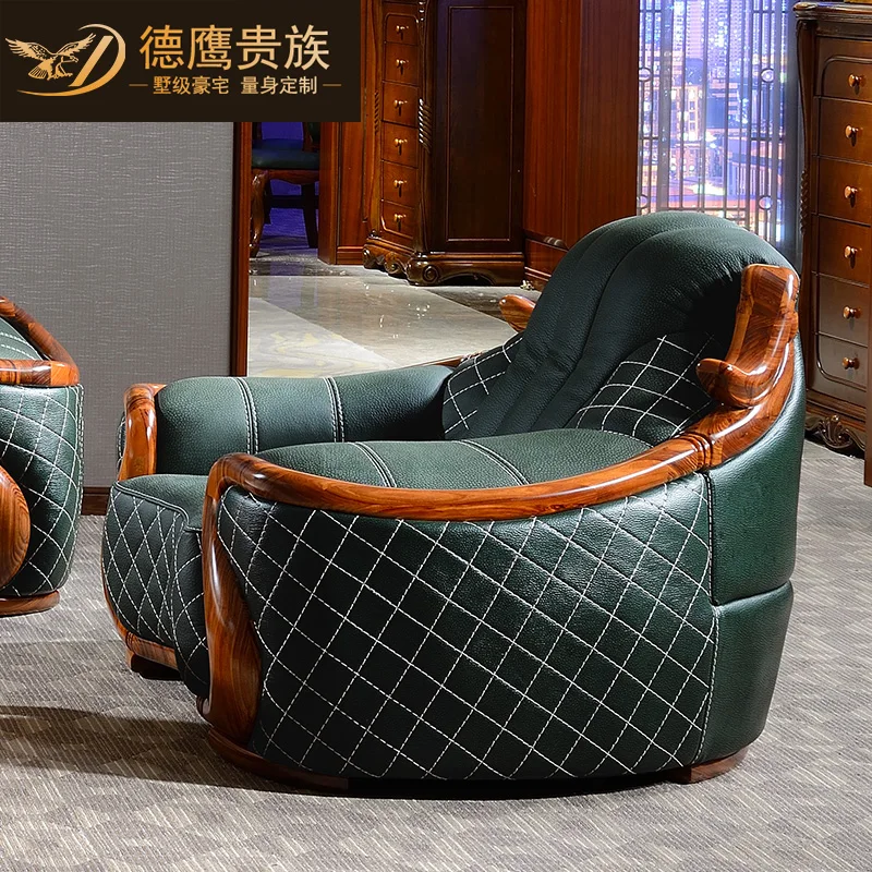 Диван кровать из натуральной кожи divano futon диваны для гостиной чайный столик