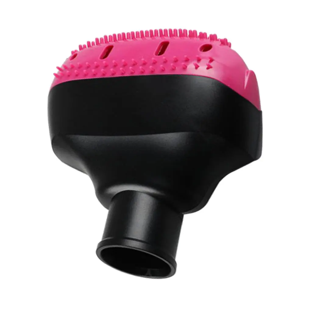 

32mm Diameter Vacuum Cleaner Cat Dog Animal Tool Pet Grooming Brush Silicone