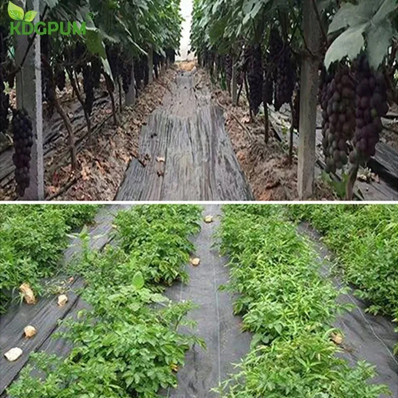 Garden Weed Barrier Landscape Fabric Durable Heavy Duty Weed Block