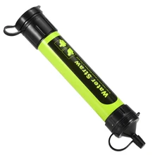 Открытый походный фильтр для воды соломинка система фильтрации воды для аварийной подготовки Путешествия альпинизмом Кемпинг Туризм