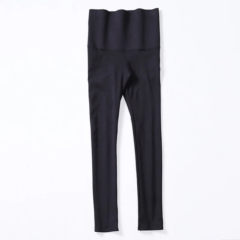 2018 autumn and winter high-elastic Slim women no trace abdomen beautiful buttocks thin leggings qs0124 2018 autumn and winter high-elastic Slim women no trace abdomen beautiful buttocks thin leggings qs0124