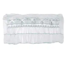 1 шт. романтическая декоративная Защитная Нежная кружевная подвесная Крышка Кондиционера чехол Защита от пыли для дома спальни гостиной