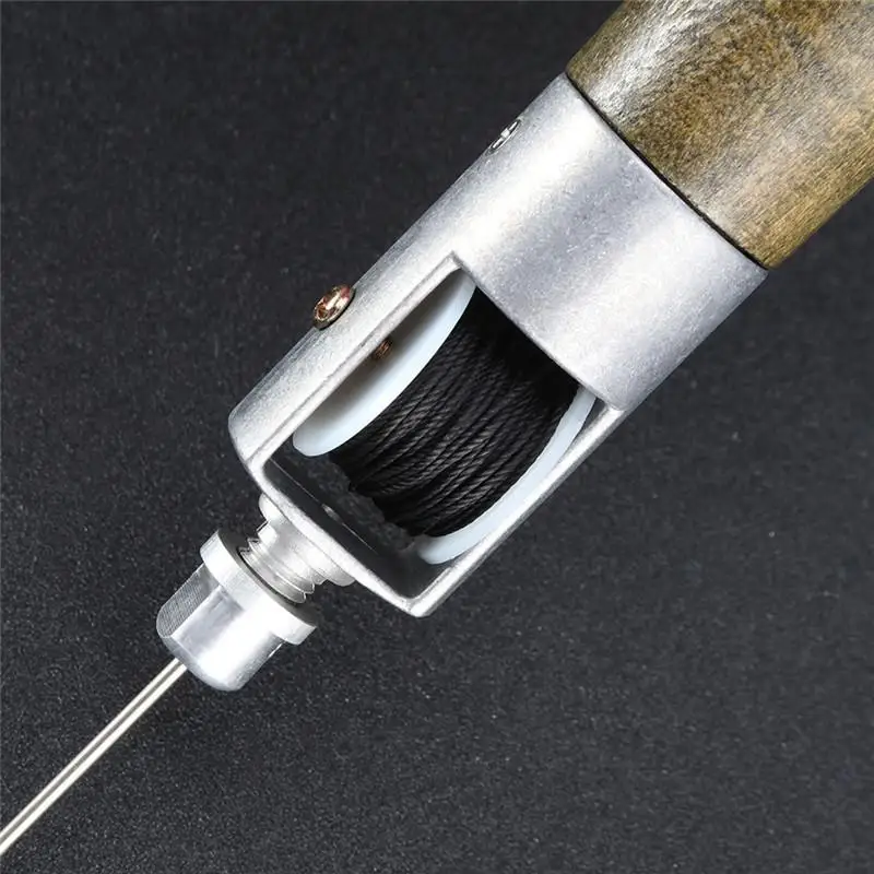 

Sewing Awl Thread Kit Needles Stitch Needle Leathercraft Lock Tightening Wrench Handmade Leather Sewing Machine Stitch