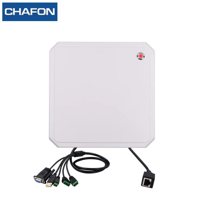 

CHAFON 10M tcp/ip uhf rfid reader long range USB RS232 WG26 RELAY free SDK for parking and warehouse management