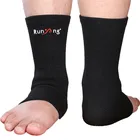 ★ 1 Шт. Черная Лодыжка Поддержка Pad Защита Эластичный Brace Guard Поддержка Ball Games Бег Спорт Безо ★