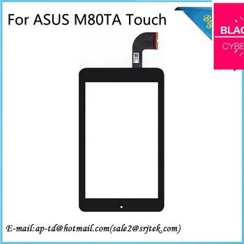 

Srjtek 8inch Black For ASUS VivoTab Note 8 M80TA Touch Screen With Digitizer Panel Front Glass Lens Tablet Pc