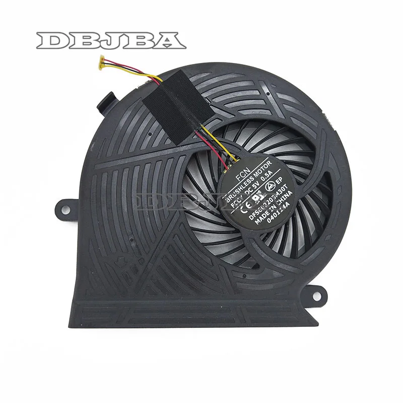 Новинка для Toshiba Satellite P70 P70-A P70T P70T-A CPU fan DFS602205M30T FCCY
