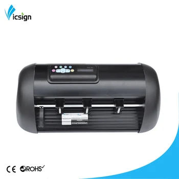 

Vicsign 12" HWQ330 Mini Vinyl Cutting Plotters Car Motor Decals Artist Sign Papers Cutter With Automatic Contour Cutter Function