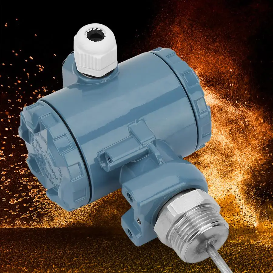 

water flow sensor Stainless Steel Sheathed water level Input Type Level Transmitter 4-20MA float switch