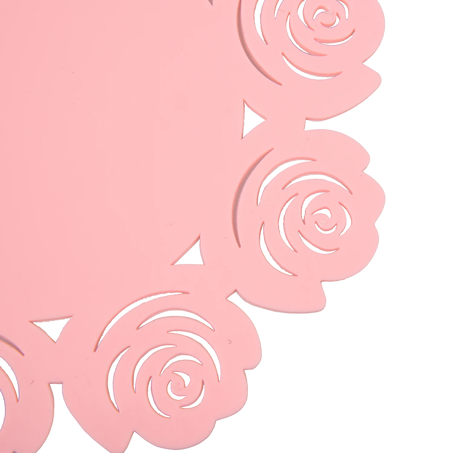 SOFT-PVC مكافحة الانزلاق الجدول حصيرة وسادة حرارية معزول إناء/ قدر حصيرة المطبخ تحديد الموقع روز كأس حصيرة ، 16 سنتيمتر الوردي SOFT-PVC مكافحة الانزلاق الجدول حصيرة وسادة حرارية معزول إناء/ قدر حصيرة المطبخ تحديد الموقع روز كأس حصيرة ، 16 سنتيمتر الوردي