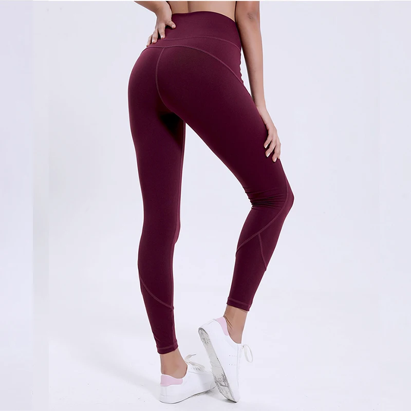 

Hero Catcher-10 High Quality Middle Waist Fitness Legging Quick Dry Running Pants Breathable Women Sports Workout Legging