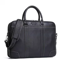 Мужские деловые сумки, мужские портфели, натуральная кожа, на одно плечо, посылка, мужские портативные сумки для офиса