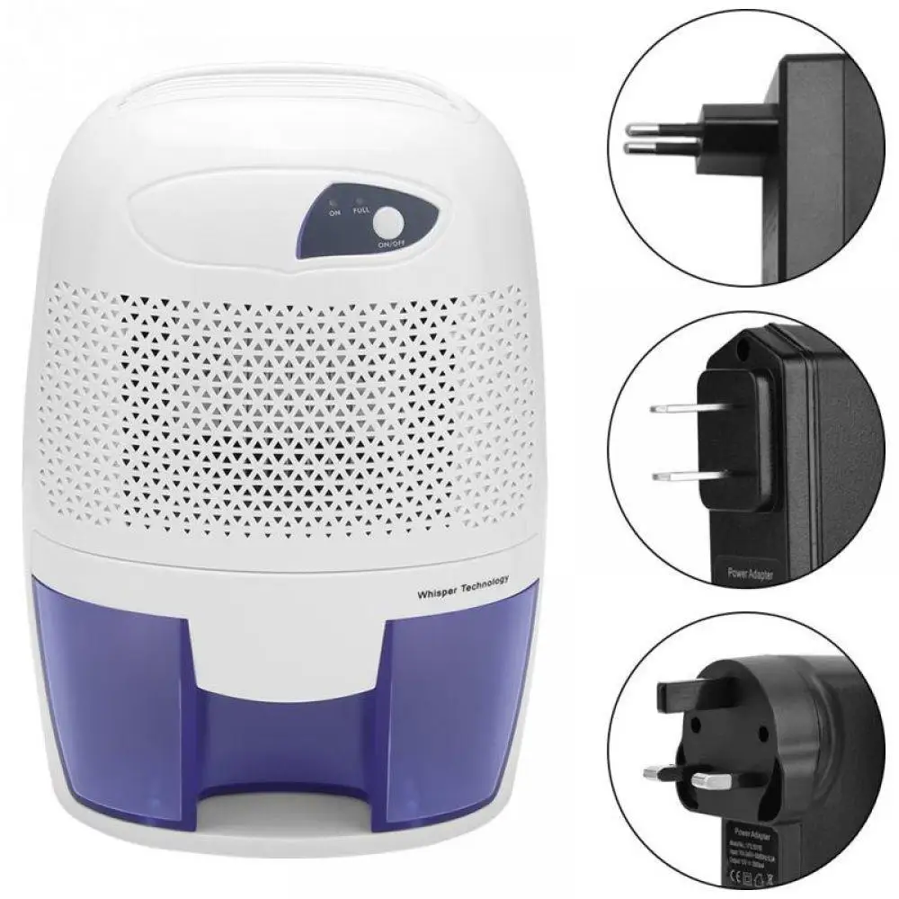 

Mini Dehumidifier Household Moisture Absorber Quiet Basement Dehumidifier Wardrobe Dryer Moisture Absorber deumidificatore