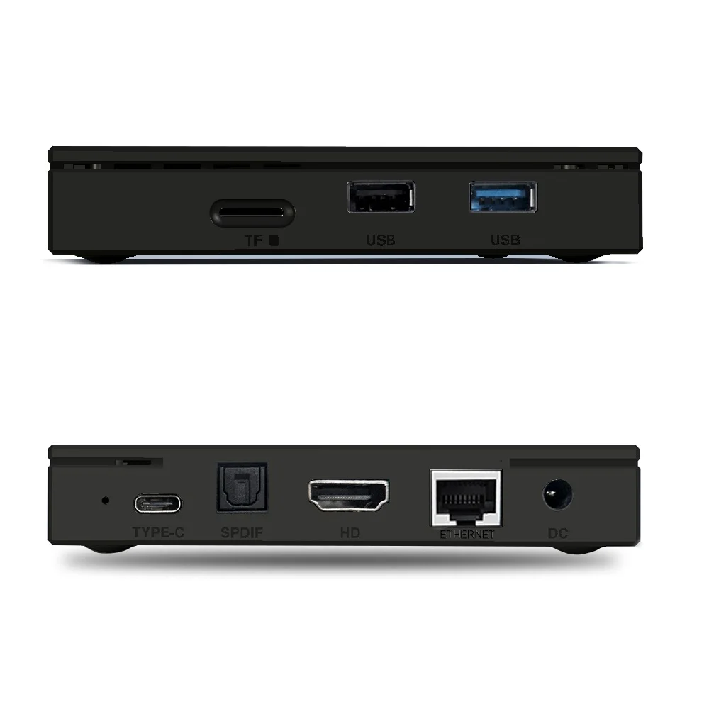 Android 9.0 Tv Box 4Gb Ram 64Gb Rom X88 Max Plus Rk3328 Quad Core Type-C 2.4G/5Ghz Dual Wifi Bt4.0 4K Smart Set Top Box