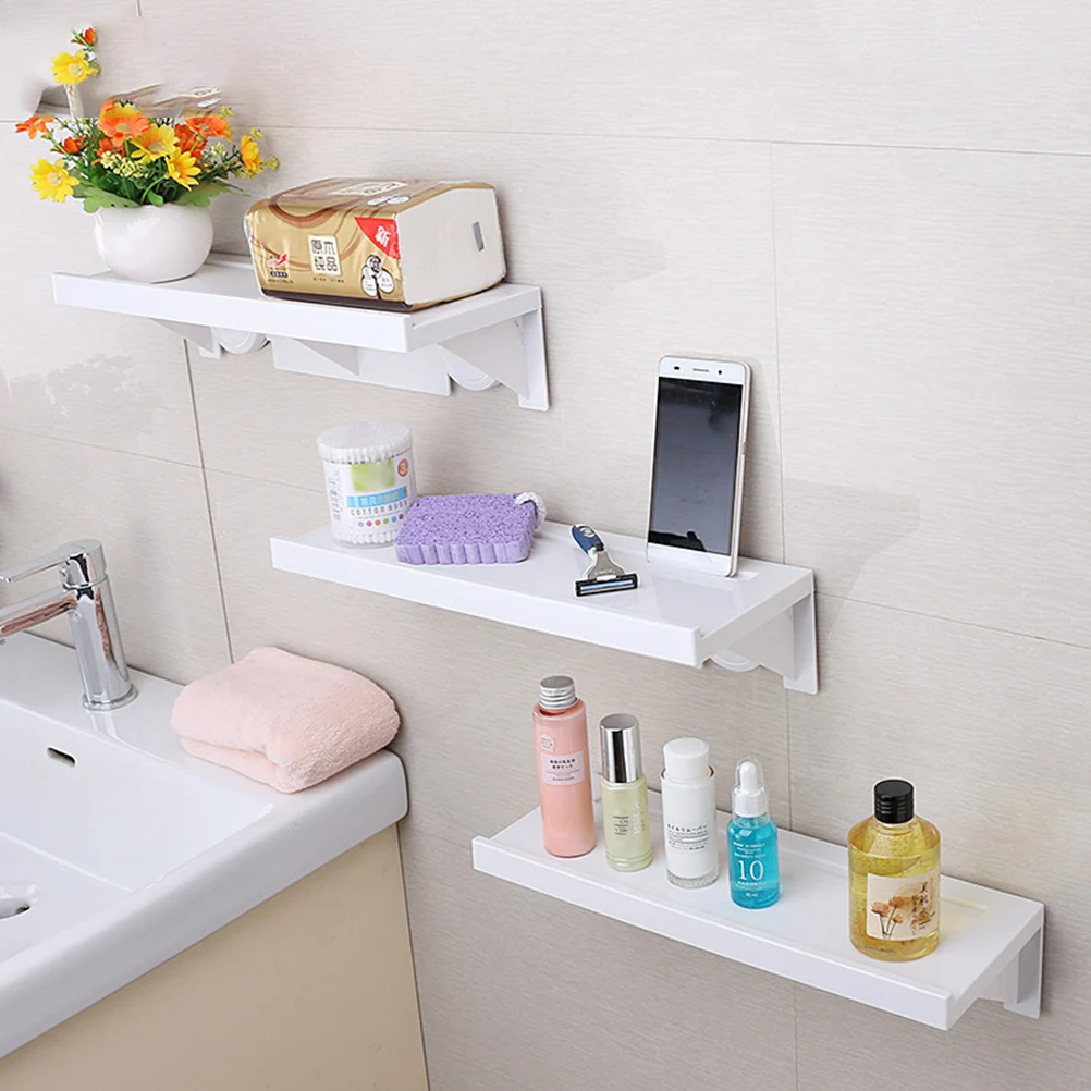 

1pcs Suction Cup Rack Toilet Bathroom Shelf DIY Multifunction Organizer Storage Box Pen Cellphone Holder