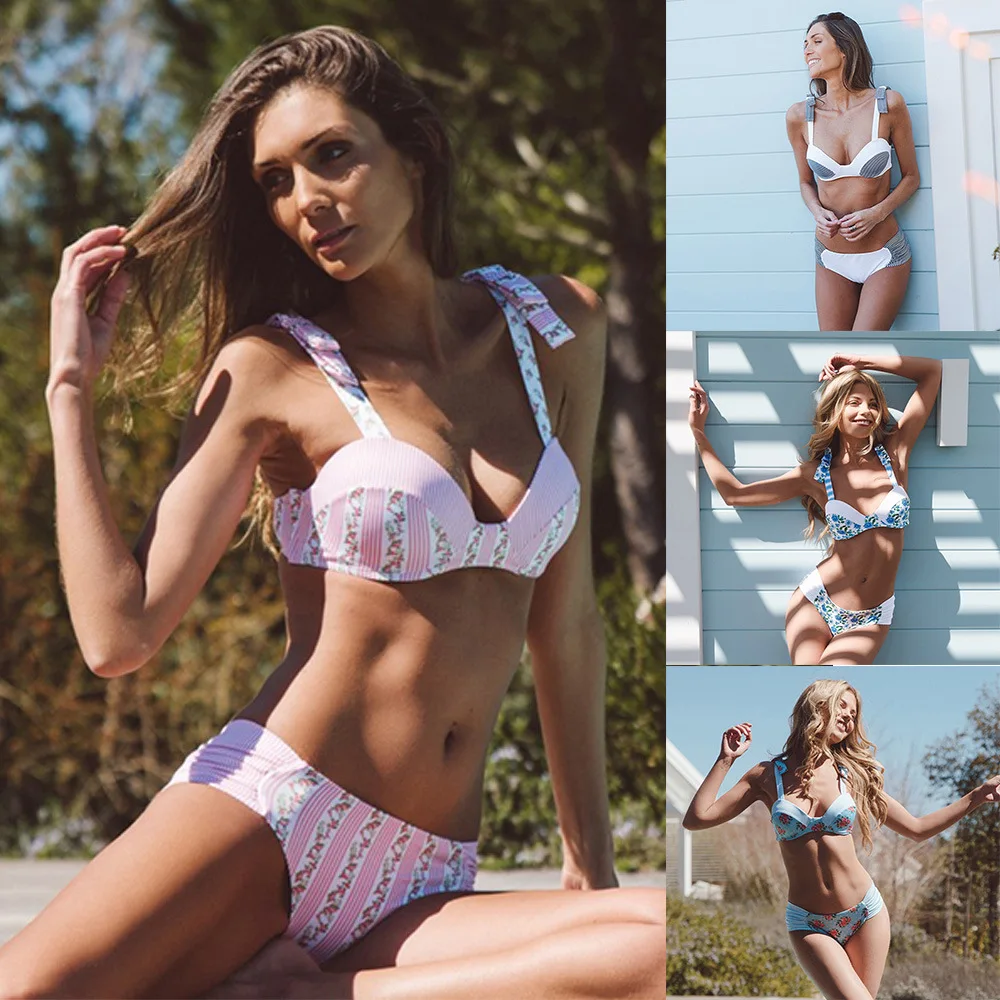 

swimsuit women's swimming suit bikini swimwear women bikinis 2019 mujer swimwear swimsuit female separate fused fused swimsuits