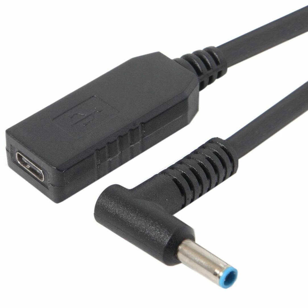 Usb 3 1 Type C к Dc 20V 4 5 0 мм для Dell Hp Power Pd эмулятор триггерный кабель|Кабели питания| |